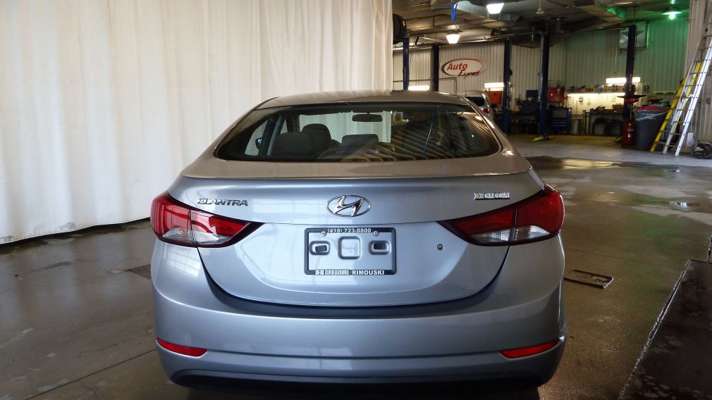 2016 Hyundai Elantra L GROUPE ÉLECTRIQUE #5