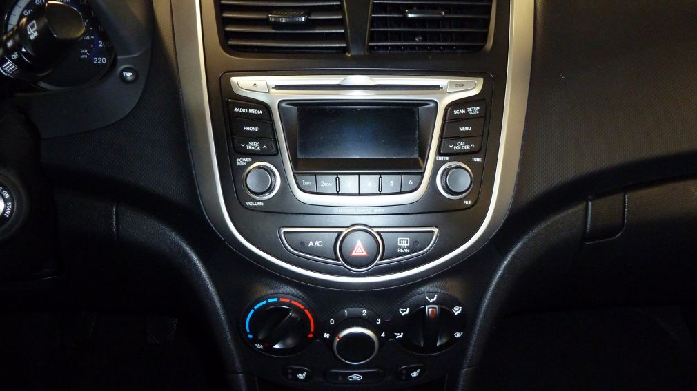 2014 Hyundai Accent GL A/C BLUETOOTH SIEGES CHAUFFANTS GR ÉLECTRIQUE #20