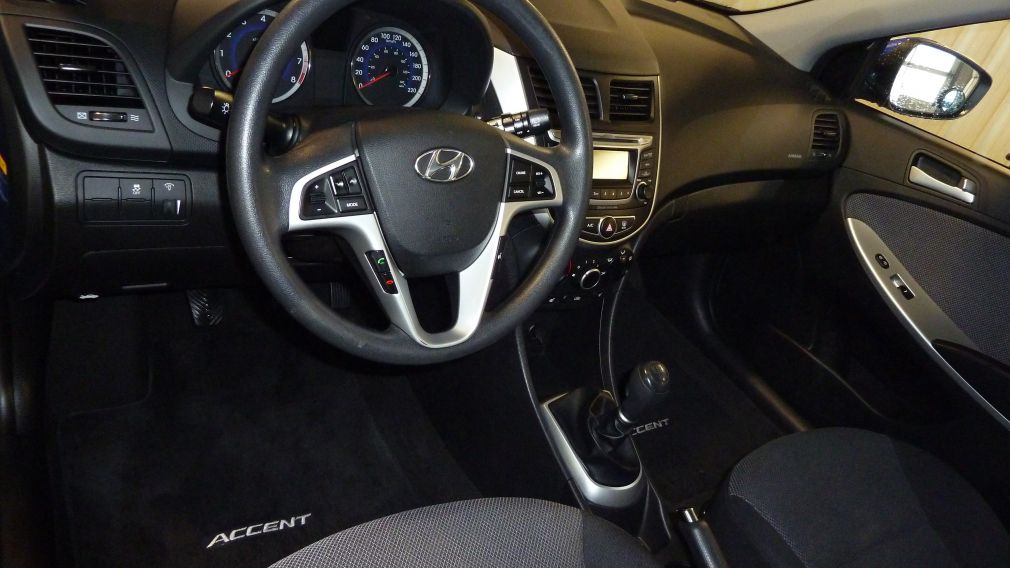 2014 Hyundai Accent GL A/C BLUETOOTH SIEGES CHAUFFANTS GR ÉLECTRIQUE #9