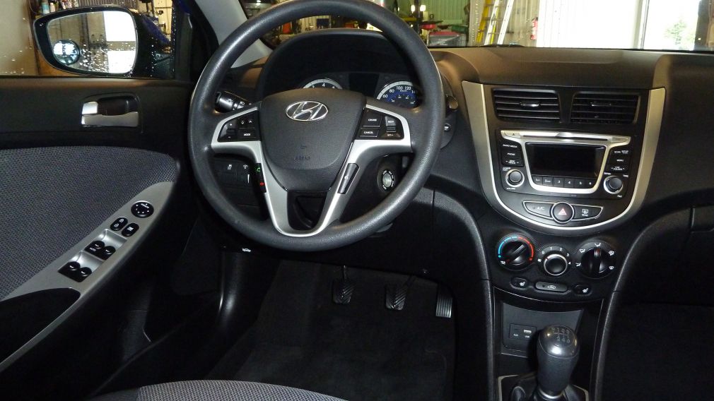 2014 Hyundai Accent GL A/C BLUETOOTH SIEGES CHAUFFANTS GR ÉLECTRIQUE #16