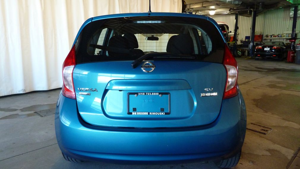 2016 Nissan Versa NOTE SV AUTO A/C CAMÉRA BLUETOOTH #5