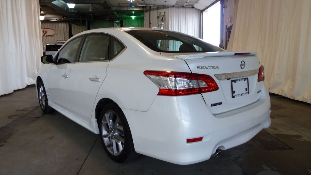 2014 Nissan Sentra SR TOIT NAVI CAMÉRA BLUETOOTH SIEGES CHAUFFANTS #6