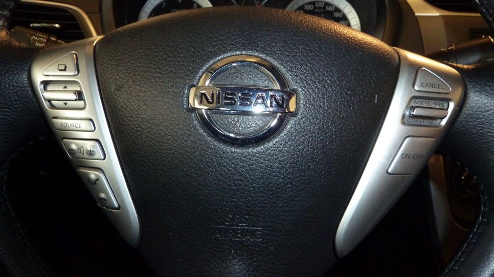 2014 Nissan Sentra SR TOIT NAVI CAMÉRA BLUETOOTH SIEGES CHAUFFANTS #19