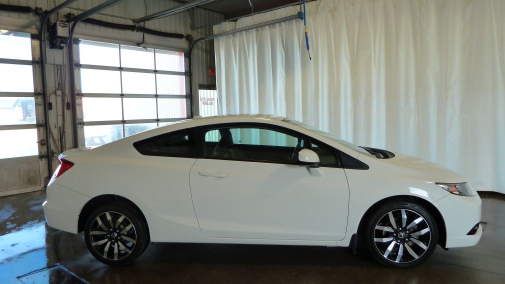 2013 Honda Civic EX-L AUTO CUIR TOIT NAVI CAMÉRA BLUETOOTH #8