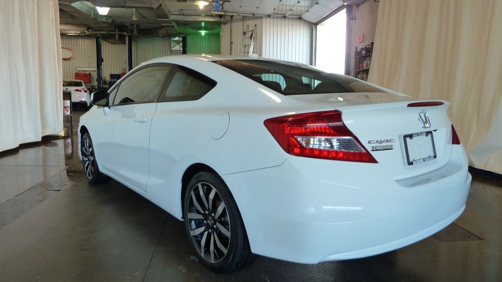 2013 Honda Civic EX-L AUTO CUIR TOIT NAVI CAMÉRA BLUETOOTH #4