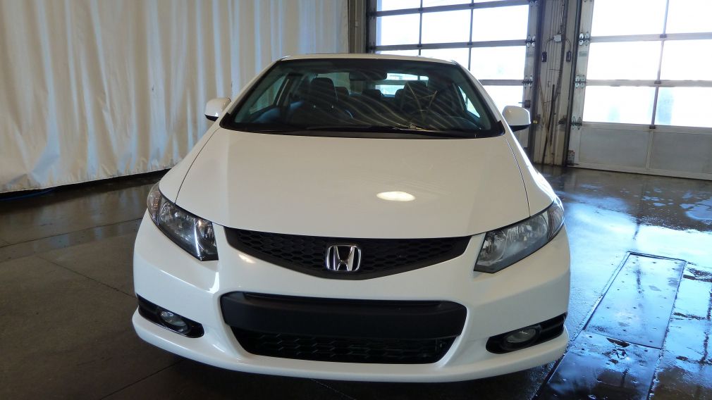 2013 Honda Civic EX-L AUTO CUIR TOIT NAVI CAMÉRA BLUETOOTH #1