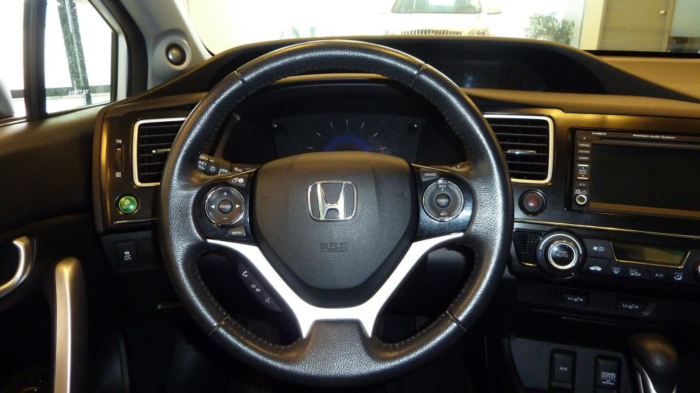 2013 Honda Civic EX-L AUTO CUIR TOIT NAVI CAMÉRA BLUETOOTH #19