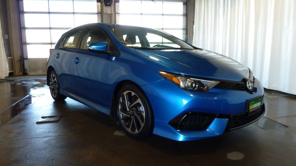 2016 Scion iM AUTO CAMÉRA DE RECUL MAGS #0