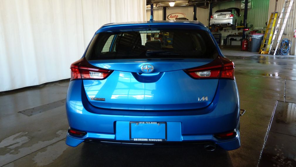 2016 Scion iM AUTO CAMÉRA DE RECUL MAGS #5