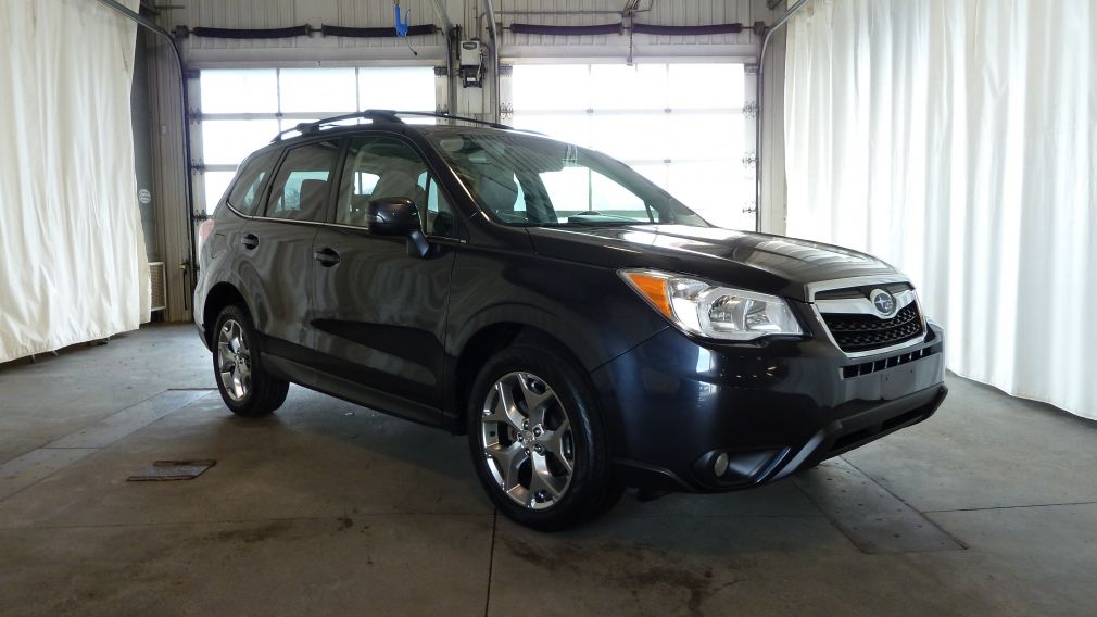 2015 Subaru Forester i LIMITED CUIR TOIT NAVIGATION CAMÉRA BLUETOOTH #0