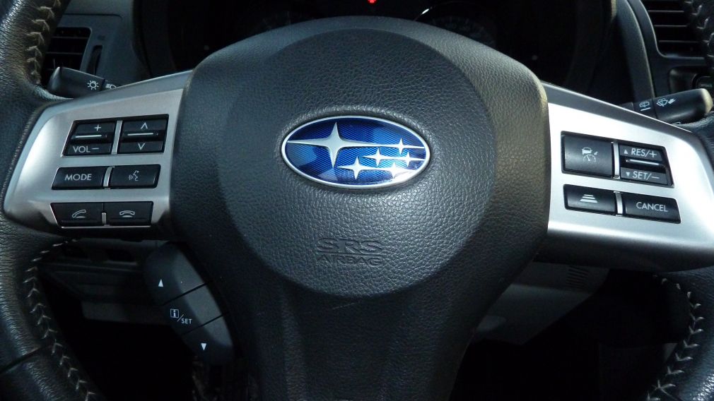 2015 Subaru Forester i LIMITED CUIR TOIT NAVIGATION CAMÉRA BLUETOOTH #18