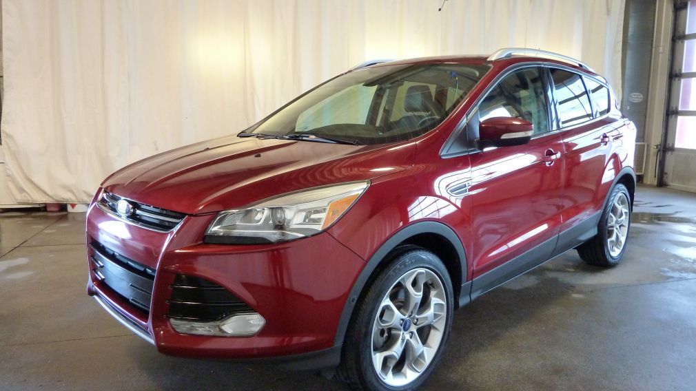 2014 Ford Escape TITANIUM 4WD CUIR TOIT NAVI CAMÉRA #3