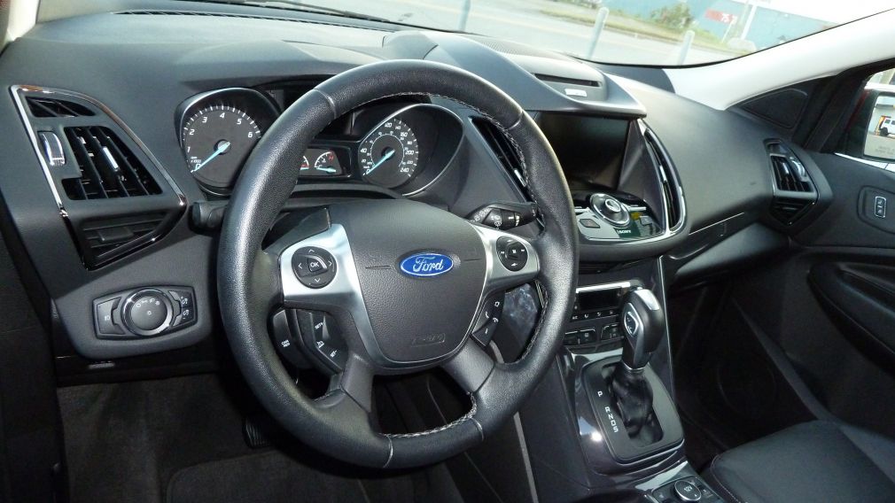 2014 Ford Escape TITANIUM 4WD CUIR TOIT NAVI CAMÉRA #9