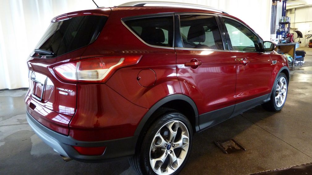 2014 Ford Escape TITANIUM 4WD CUIR TOIT NAVI CAMÉRA #6