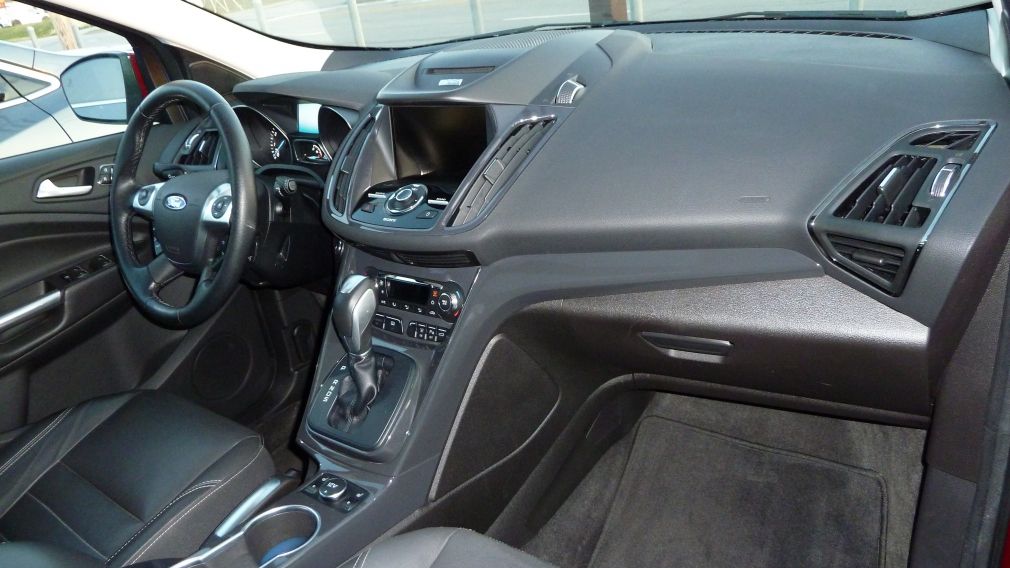 2014 Ford Escape TITANIUM 4WD CUIR TOIT NAVI CAMÉRA #12