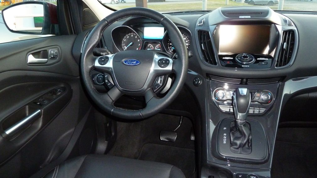 2014 Ford Escape TITANIUM 4WD CUIR TOIT NAVI CAMÉRA #16