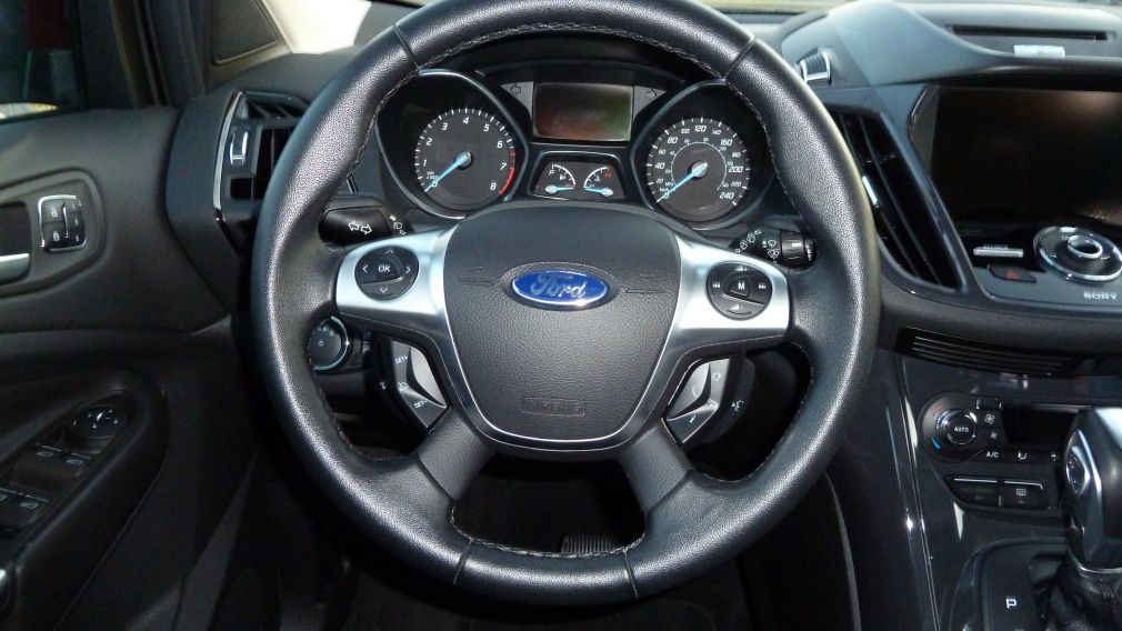 2014 Ford Escape TITANIUM 4WD CUIR TOIT NAVI CAMÉRA #20