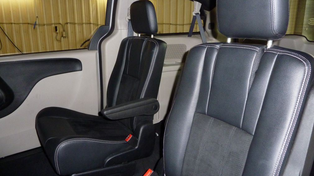 2016 Dodge GR Caravan SXT PREMIUM PLUS BLUETOOTH MAGS STOW N'GO MI-CUIR #14