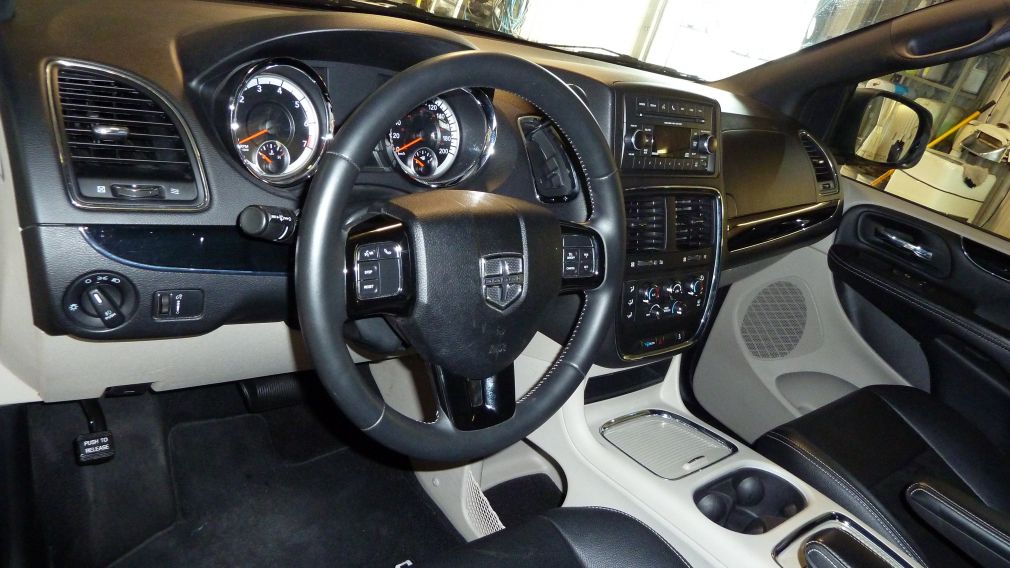 2016 Dodge GR Caravan SXT PREMIUM PLUS BLUETOOTH MAGS STOW N'GO MI-CUIR #11