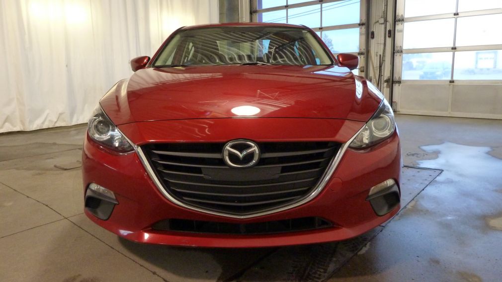 2016 Mazda 3 GS TOIT CAMÉRA BLUETOOTH MAGS SIEGES CHAUFFANTS #1
