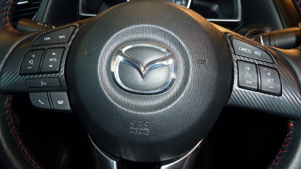 2016 Mazda 3 GS TOIT CAMÉRA BLUETOOTH MAGS SIEGES CHAUFFANTS #19