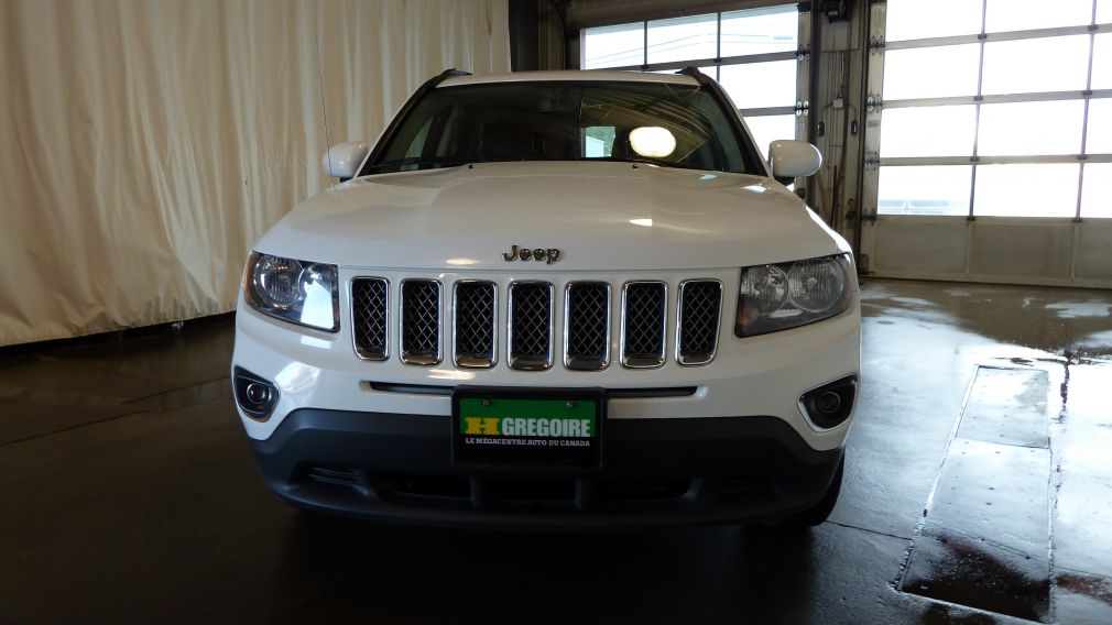 2016 Jeep Compass HIGH ALTITUDE 4WD CUIR TOIT BLUETOOTH #1