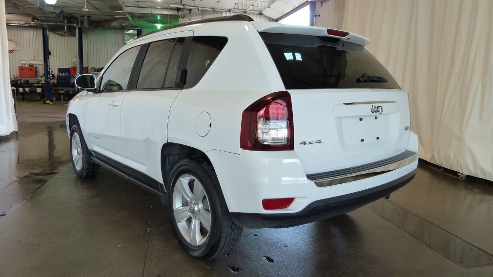 2016 Jeep Compass HIGH ALTITUDE 4WD CUIR TOIT BLUETOOTH #4