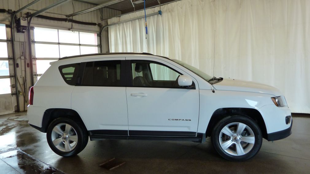 2016 Jeep Compass HIGH ALTITUDE 4WD CUIR TOIT BLUETOOTH #7