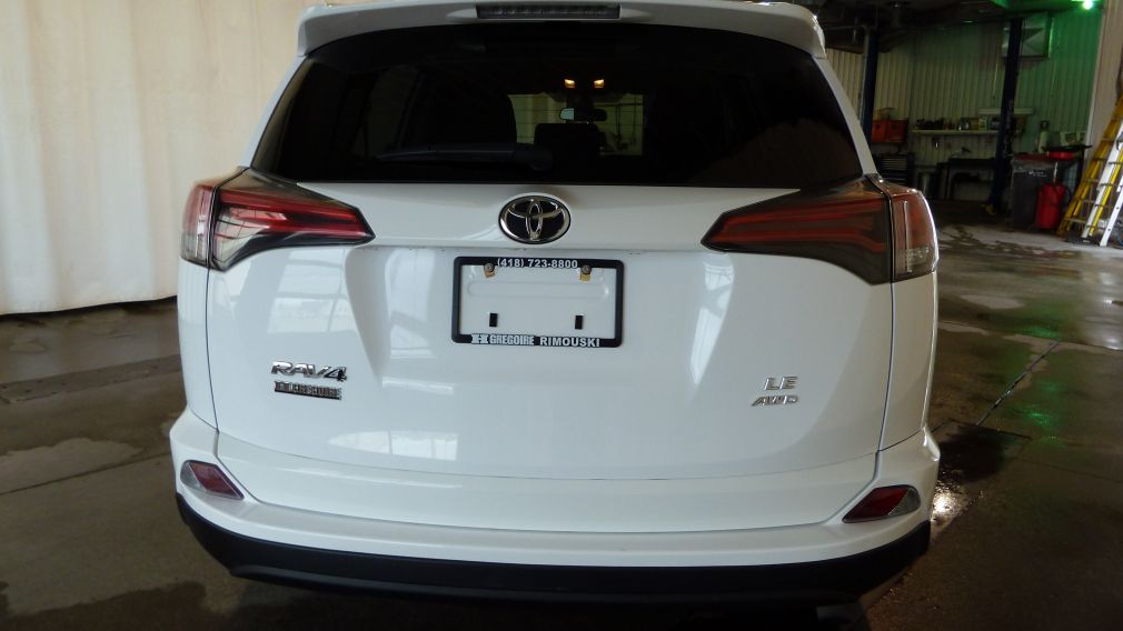 2016 Toyota Rav 4 LE AWD BLUETOOTH #5