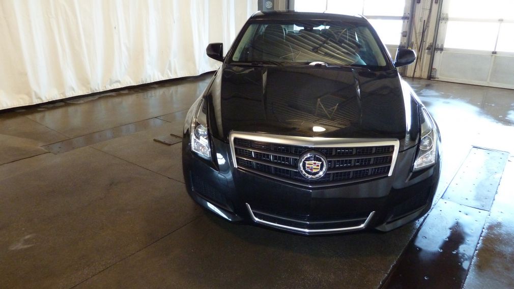 2014 Cadillac ATS AWD CUIR BLUETOOTH #0