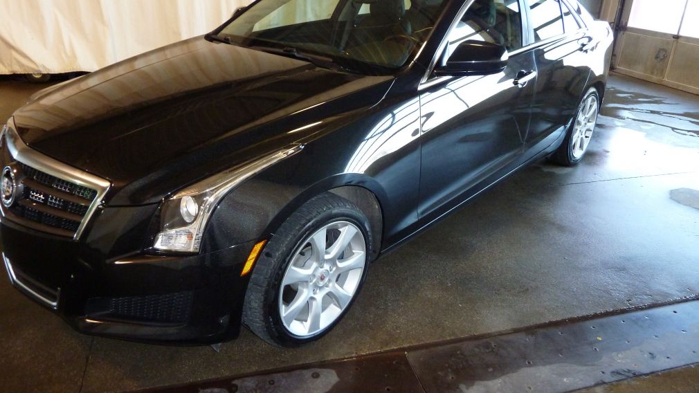 2014 Cadillac ATS AWD CUIR BLUETOOTH #1