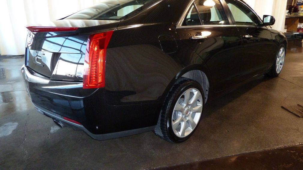 2014 Cadillac ATS AWD CUIR BLUETOOTH #3