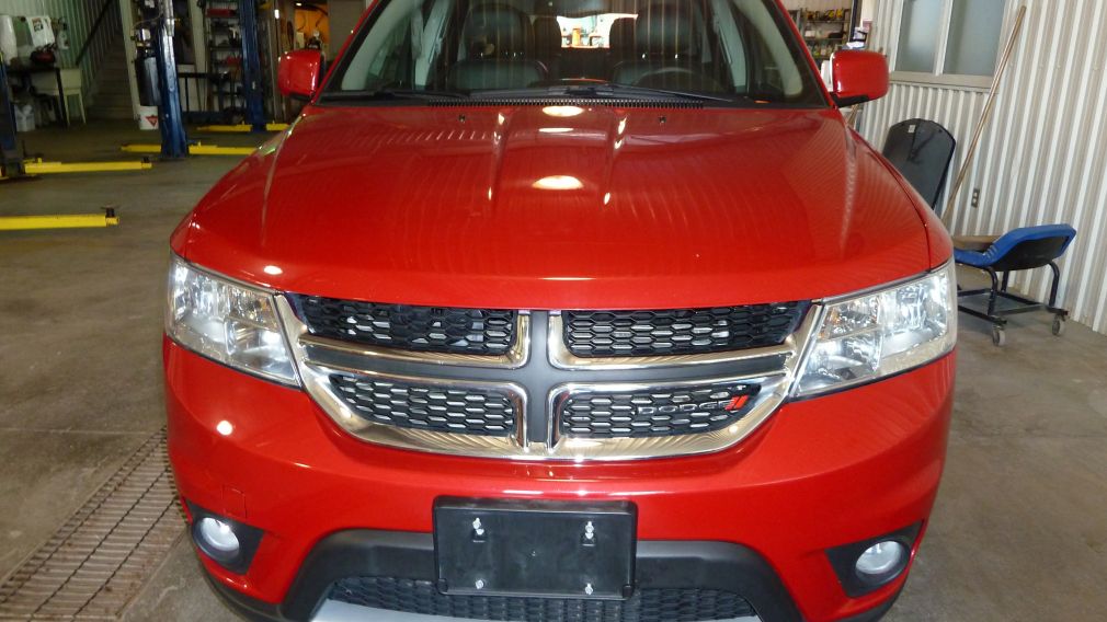 2016 Dodge Journey R/T AWD CUIR BLUETOOTH SIEGES CHAUFFANTS #0