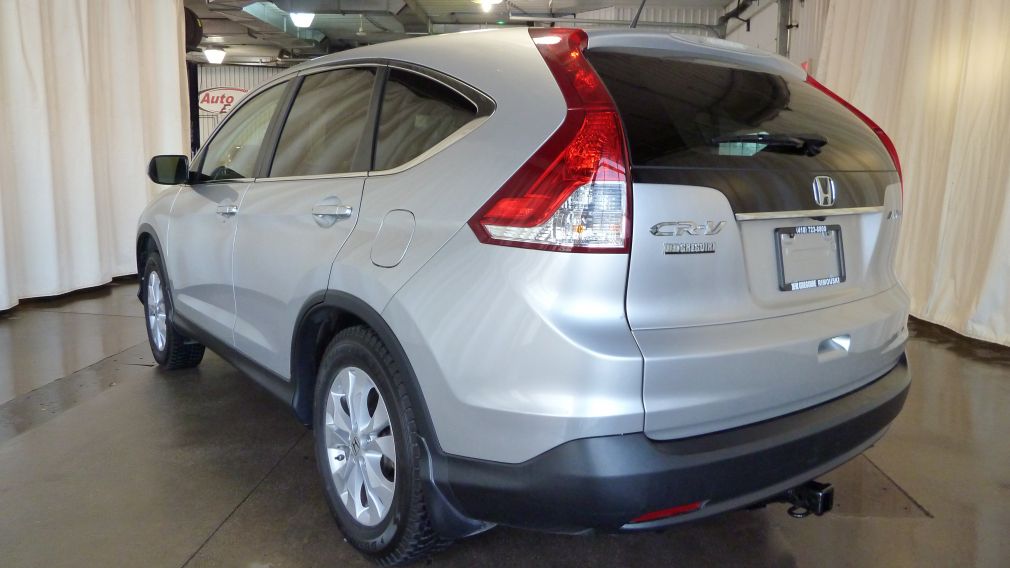 2013 Honda CRV EX AWD TOIT CAMÉRA BLUETOOTH SIEGES CHAUFFANTS #5