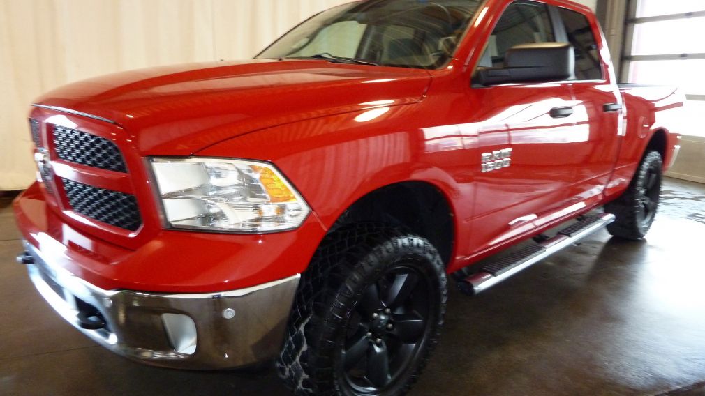 2015 Ram 1500 OUTDOORSMAN QUAD 4WD ECODIESEL #2