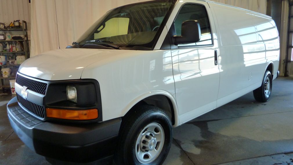 2017 Chevrolet Express CARGO 2500 ALLONGÉ 155'' A/C 4.8L GR. ÉLECTRIQUE #3