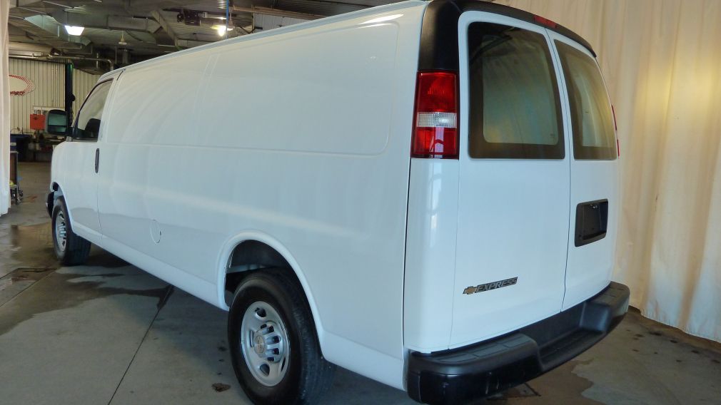 2017 Chevrolet Express CARGO 2500 ALLONGÉ 155'' A/C 4.8L GR. ÉLECTRIQUE #5