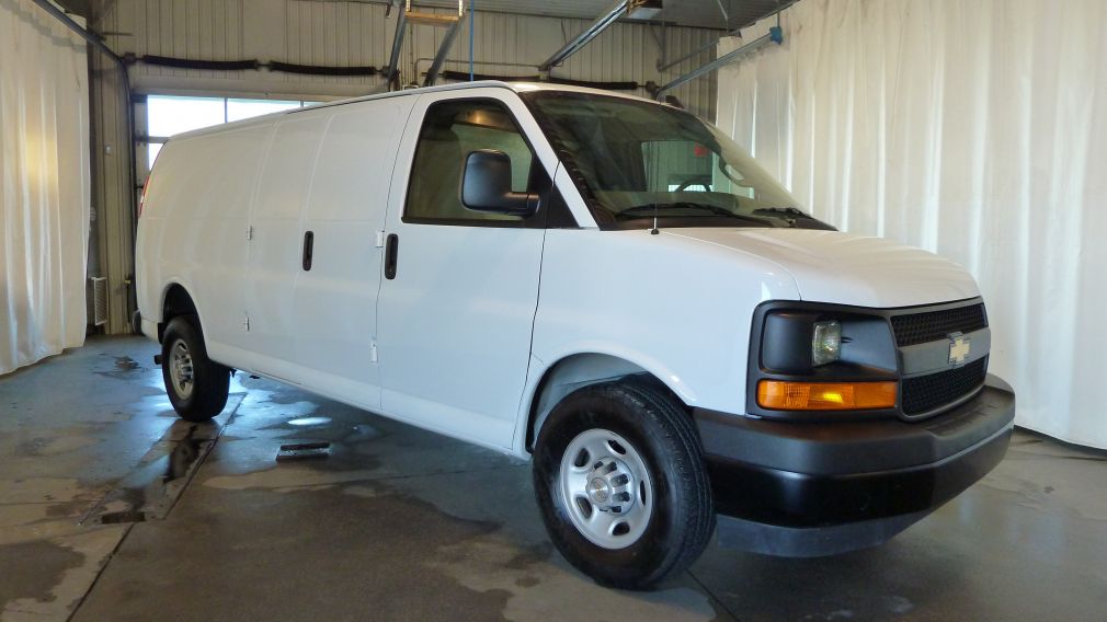 2017 Chevrolet Express CARGO 2500 ALLONGÉ 155" A/C 4.8L GROUPE ÉLECTRIQUE #0