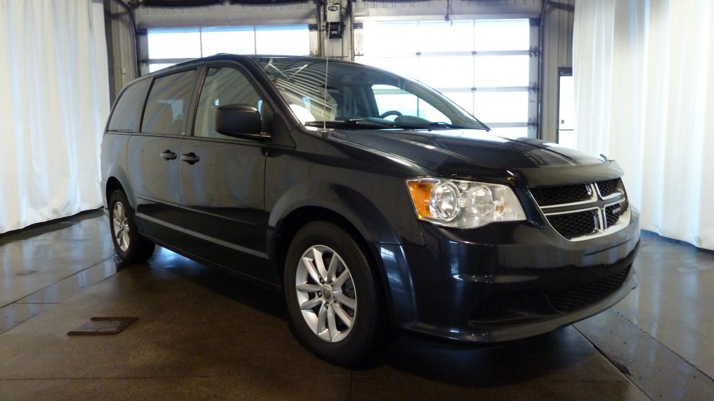 2013 Dodge GR Caravan SXT CAMÉRA DE RECUL BLUETOOTH TV/DVD STOW N'GO #0