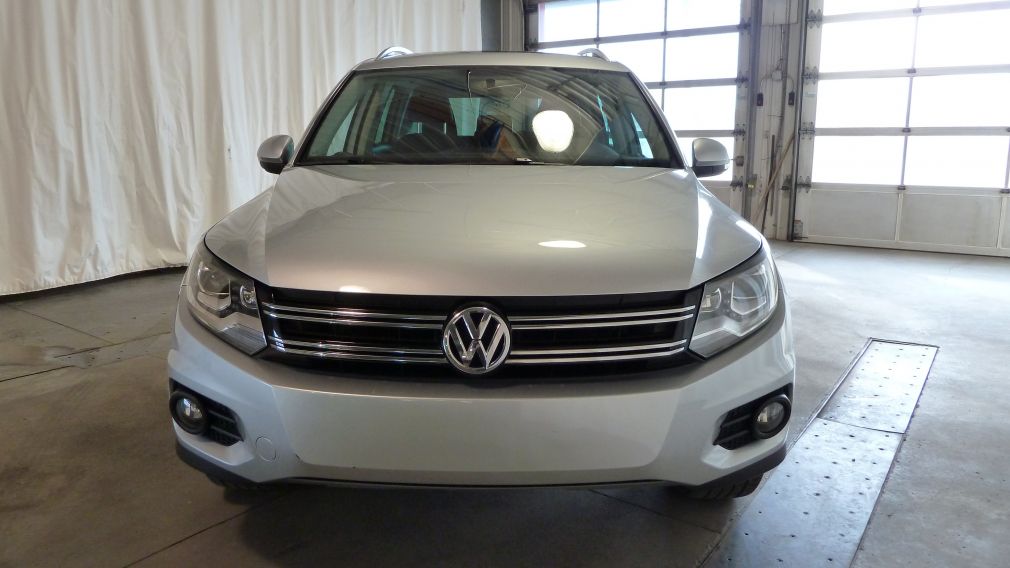 2013 Volkswagen Tiguan COMFORTLINE SPORT 4MOTION TOIT PANO BLUETOOTH #1