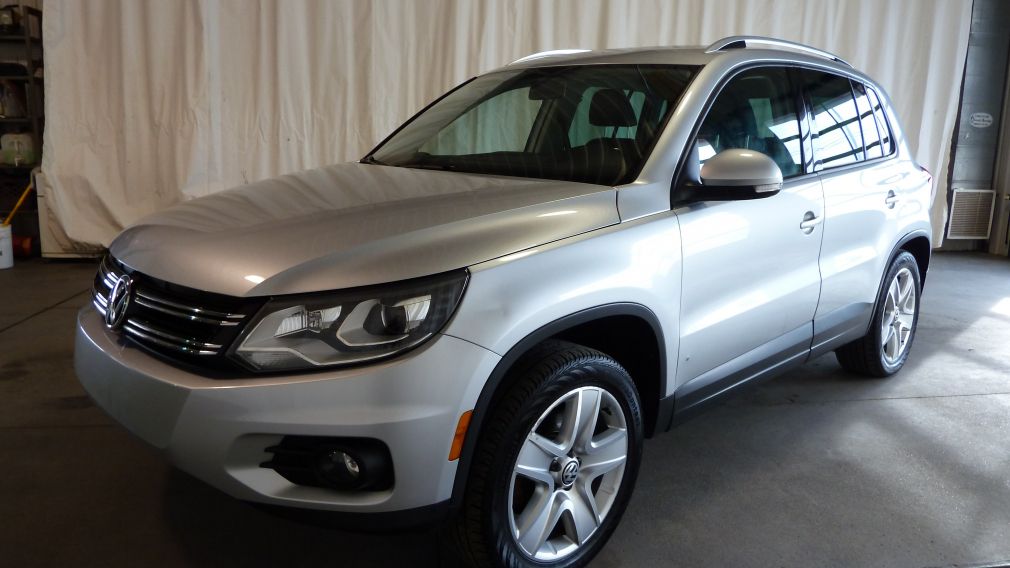 2013 Volkswagen Tiguan COMFORTLINE SPORT 4MOTION TOIT PANO BLUETOOTH #2