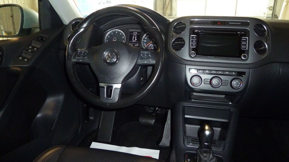 2013 Volkswagen Tiguan COMFORTLINE SPORT 4MOTION TOIT PANO BLUETOOTH #18