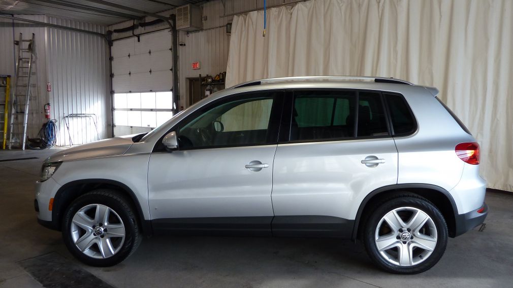 2013 Volkswagen Tiguan COMFORTLINE SPORT 4MOTION TOIT PANO BLUETOOTH #4