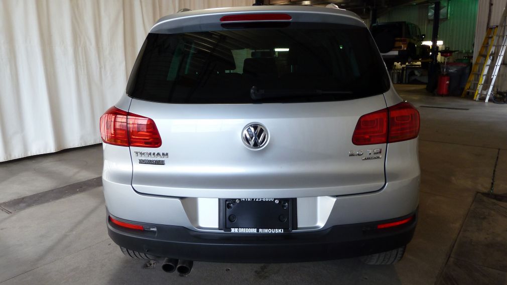2013 Volkswagen Tiguan COMFORTLINE SPORT 4MOTION TOIT PANO BLUETOOTH #6