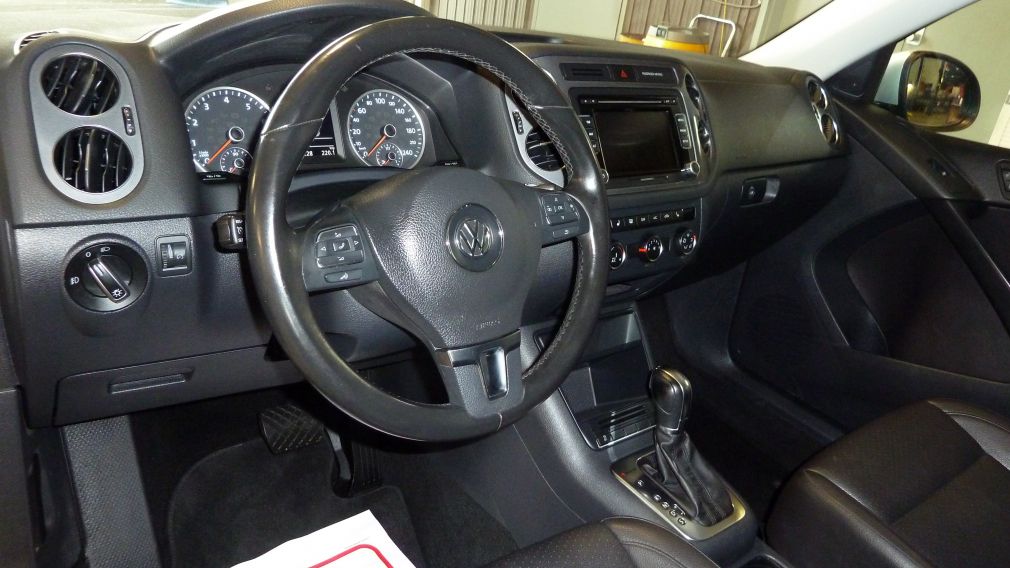 2013 Volkswagen Tiguan COMFORTLINE SPORT 4MOTION TOIT PANO BLUETOOTH #9