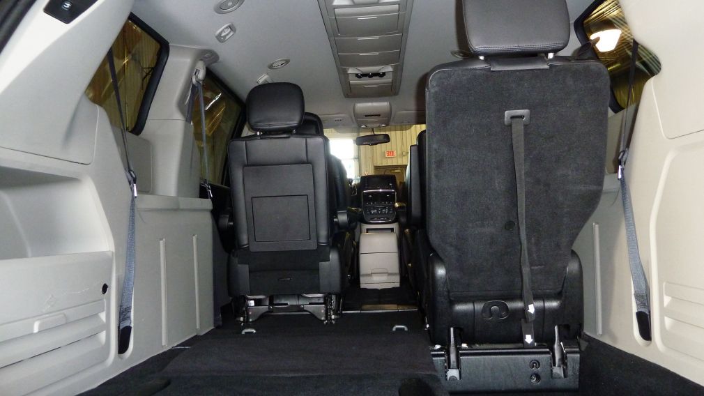 2016 Dodge GR Caravan Crew Plus Bluetooth Cuir DVD Camera de recul #24