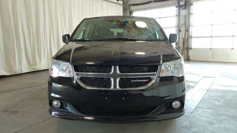 2016 Dodge GR Caravan Crew Plus Bluetooth Cuir DVD Camera de recul #2