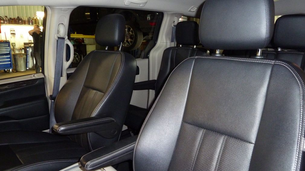 2016 Dodge GR Caravan Crew Plus Bluetooth Cuir DVD Camera de recul #12