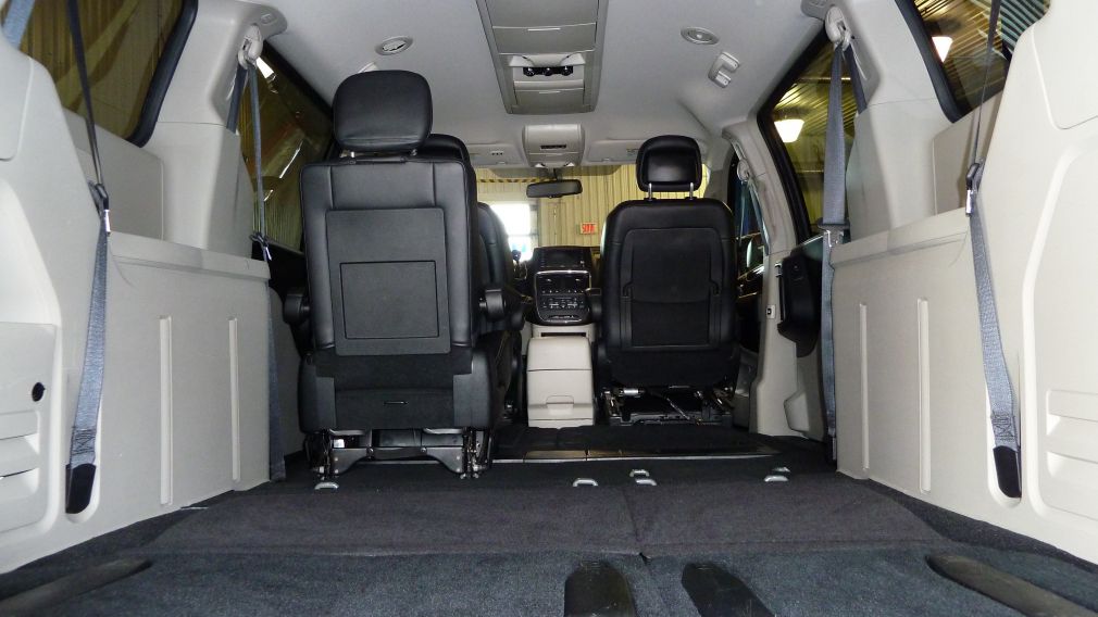 2016 Dodge GR Caravan Crew Plus Bluetooth Cuir DVD Camera de recul #27