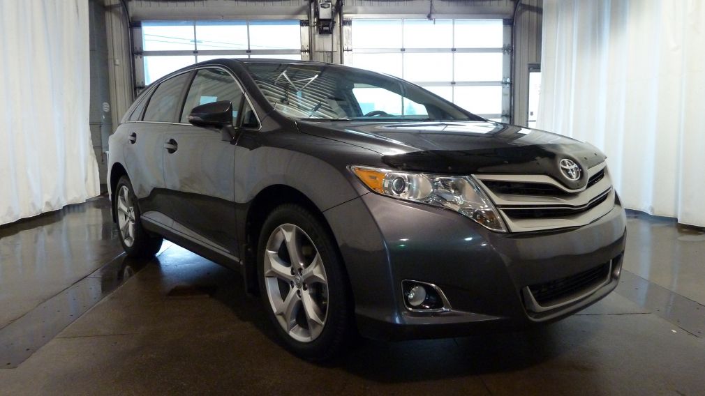 2015 Toyota Venza LE V6 AWD A/C Gr.Elect.Mags Bluetooth #0